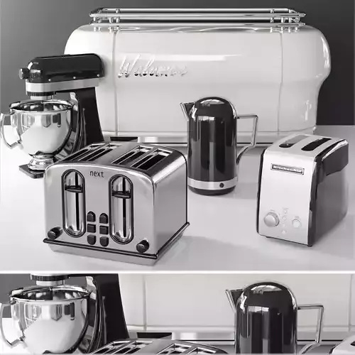 kitchen utensils 3D model