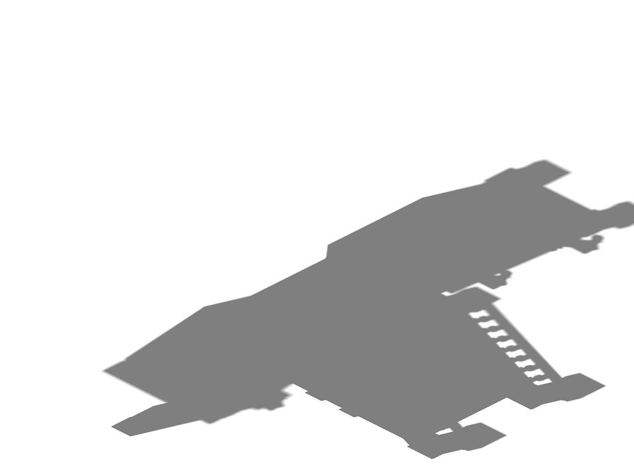 Tang Vampire warriors area - stairs 01 3D model_4