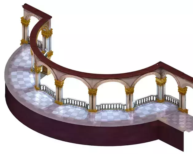 Tang Vampire Warriors Area - Wall 01