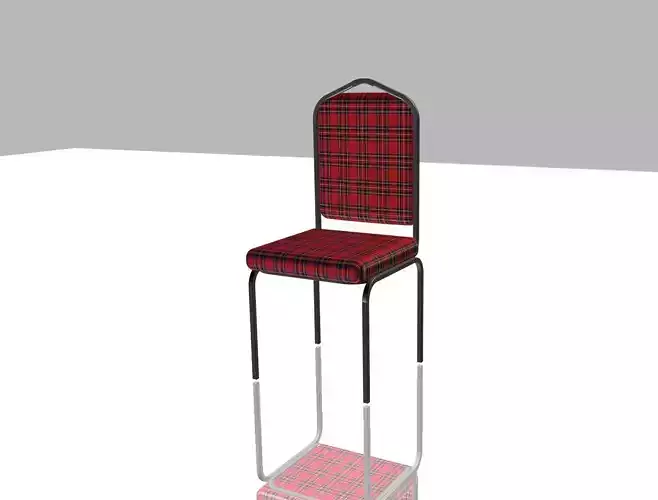 Party chair Free 3D model