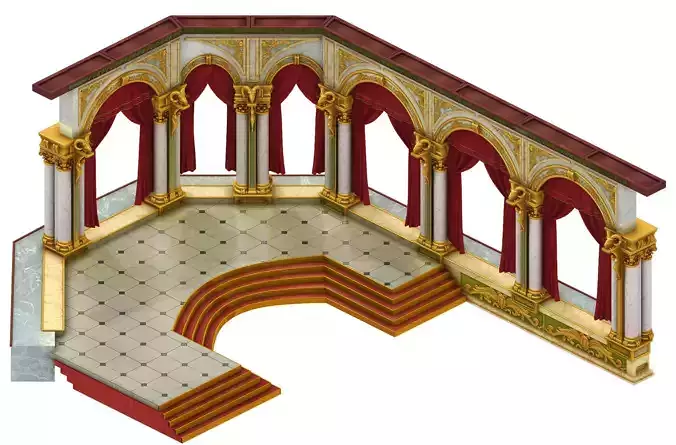 Tang Vampire Warriors - Presbyterian Chamber 01