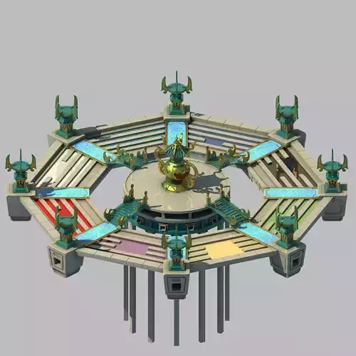 Tang Immortal Flow Taiwan - octagonal matrix method