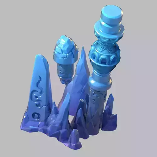 Tang Immortal flow station - column 2