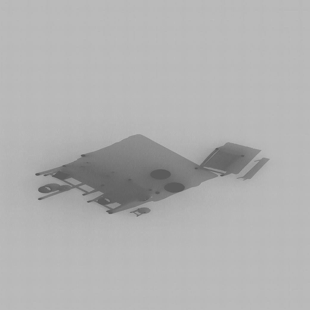 Tang Small vendors - bread shop 01 3D model_6