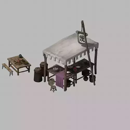 Tang Small vendors - bread shop 01