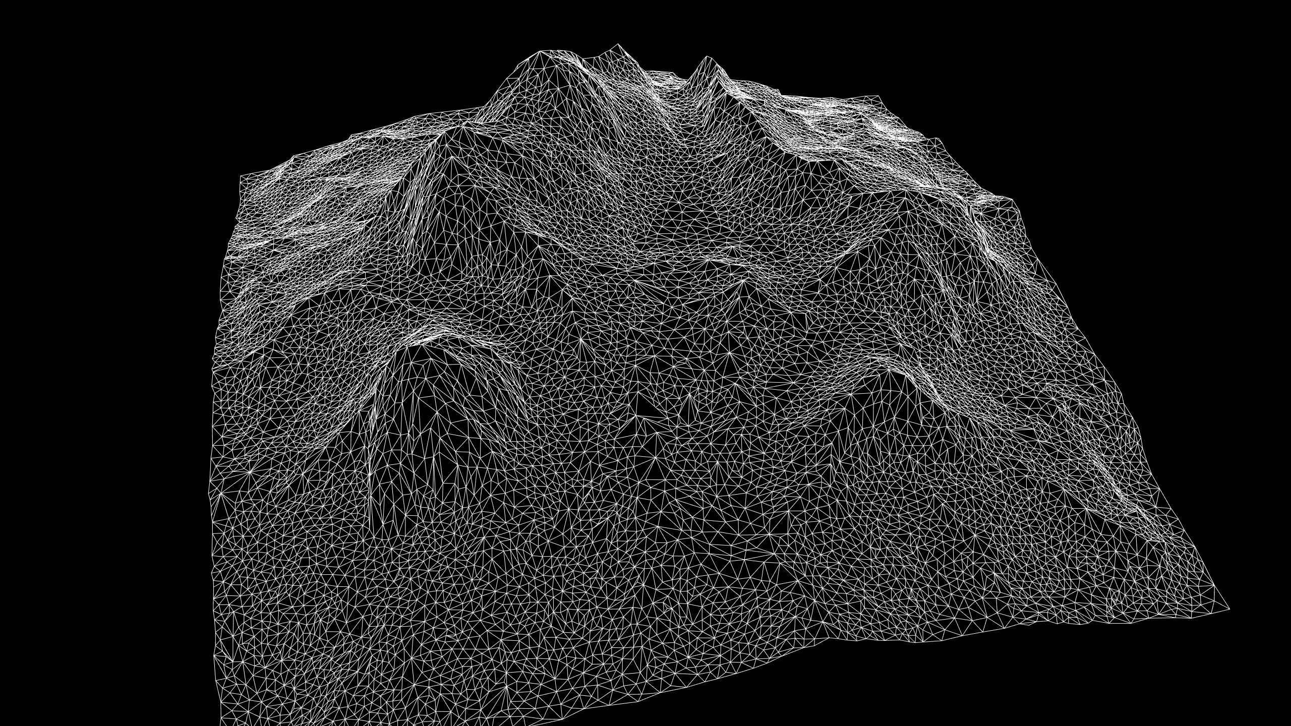 Mountain Low Poly PBR Low-poly 3D model_6