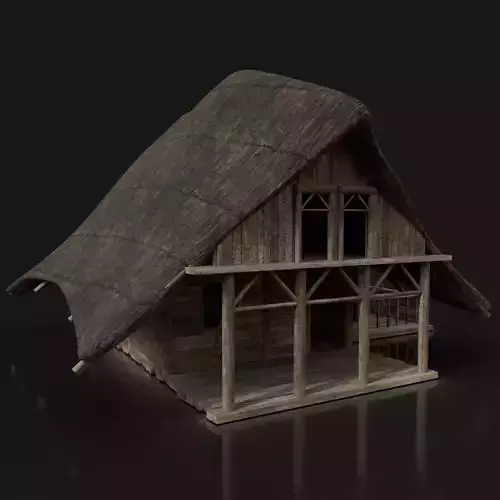 Free for awesome people Free low-poly 3D model