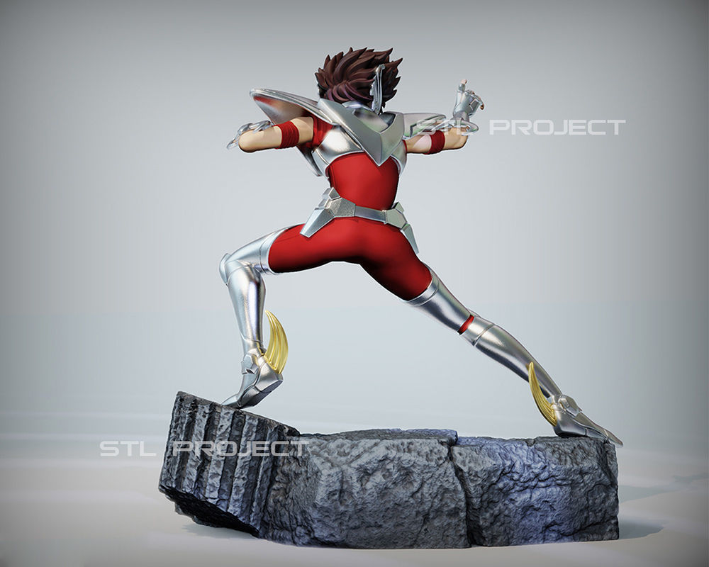 Pegasus Seiya 3D print model_11