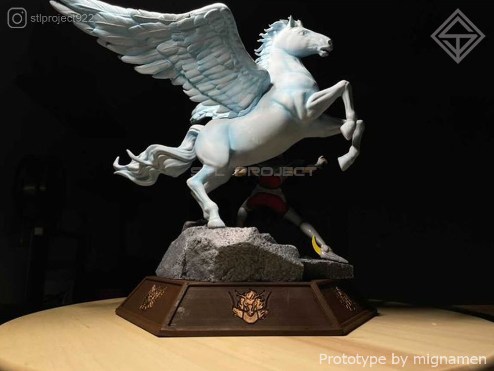 Pegasus Seiya 3D print model_3