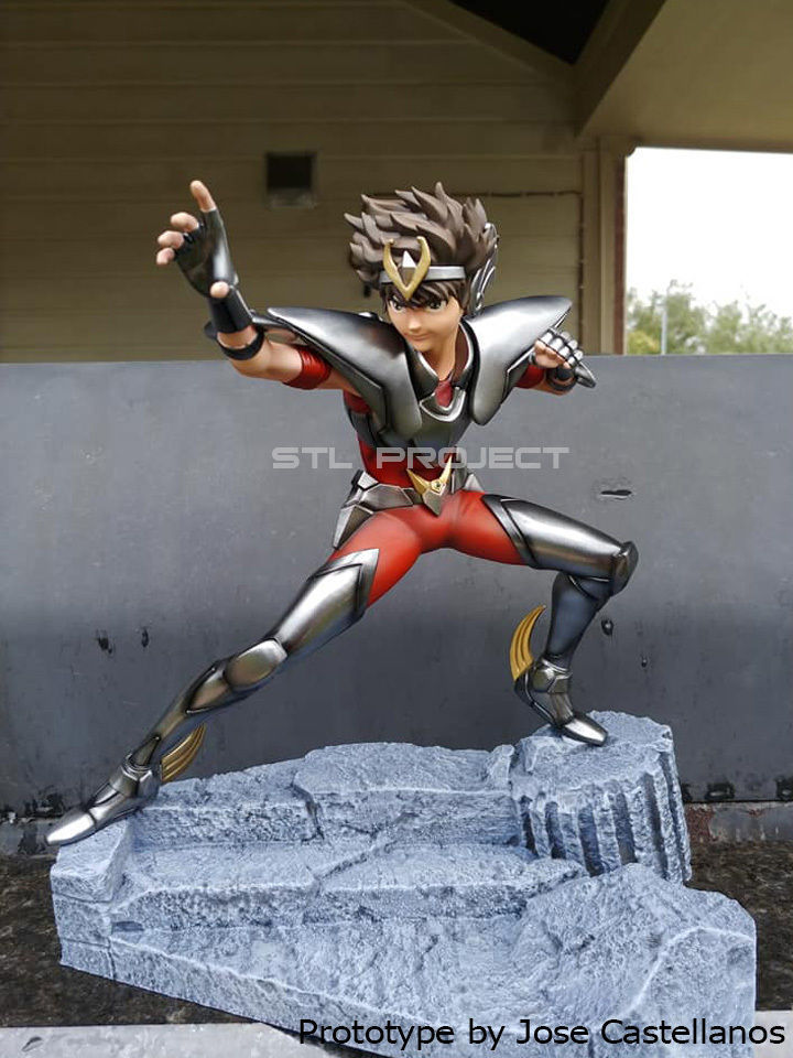 Pegasus Seiya 3D print model_8