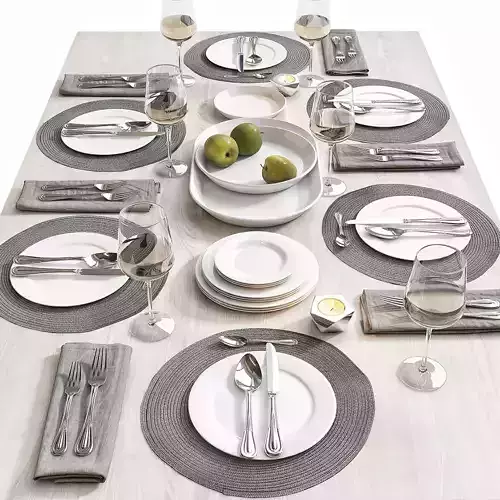 Table setting 6