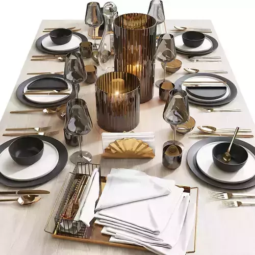 Table setting 7