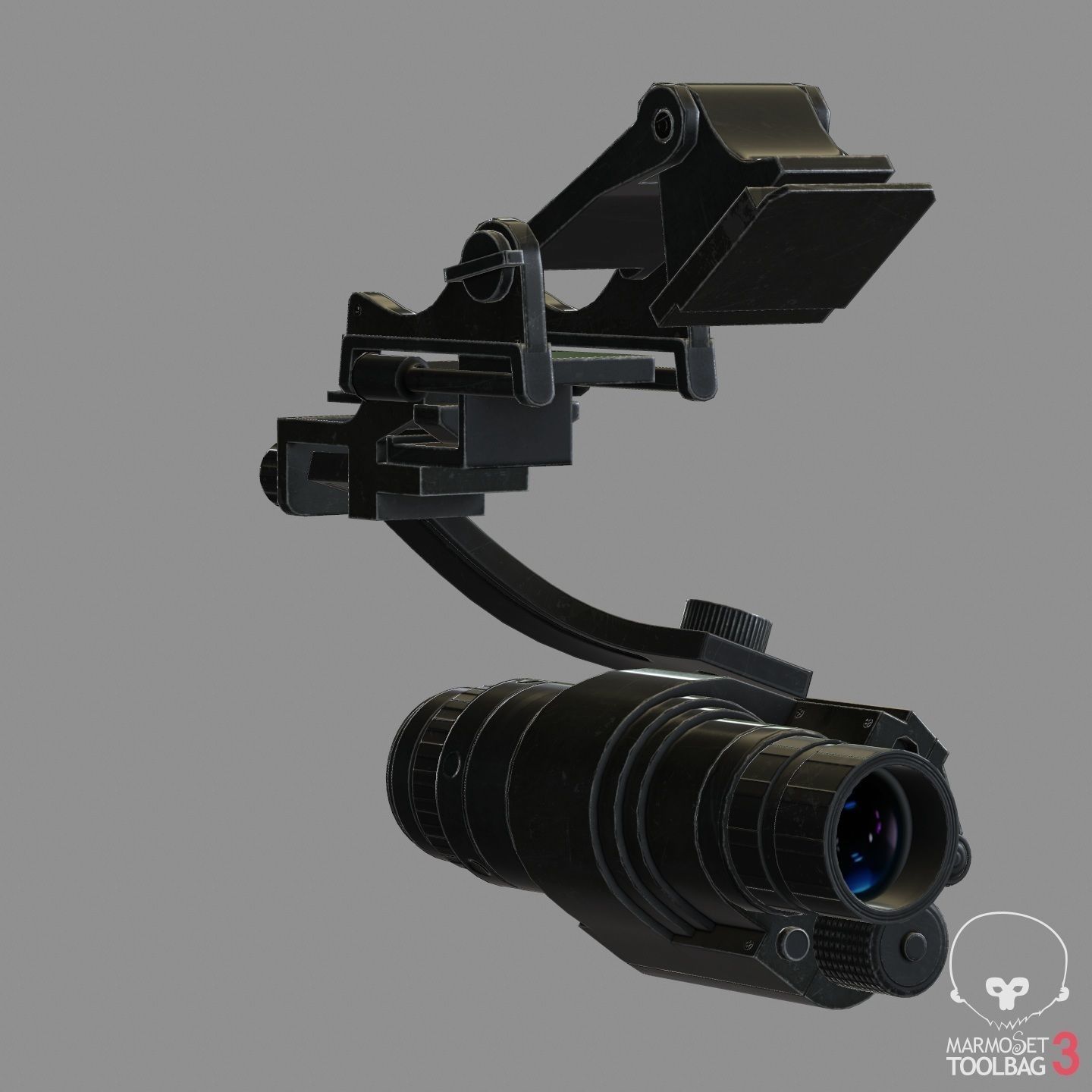VX600 NVD Low-poly 3D model_4