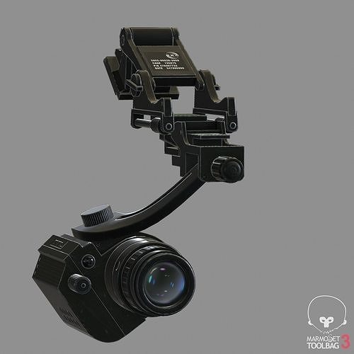 VX600 NVD Low-poly 3D model