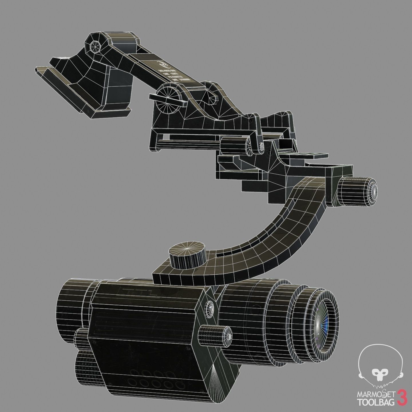 VX600 NVD Low-poly 3D model_8