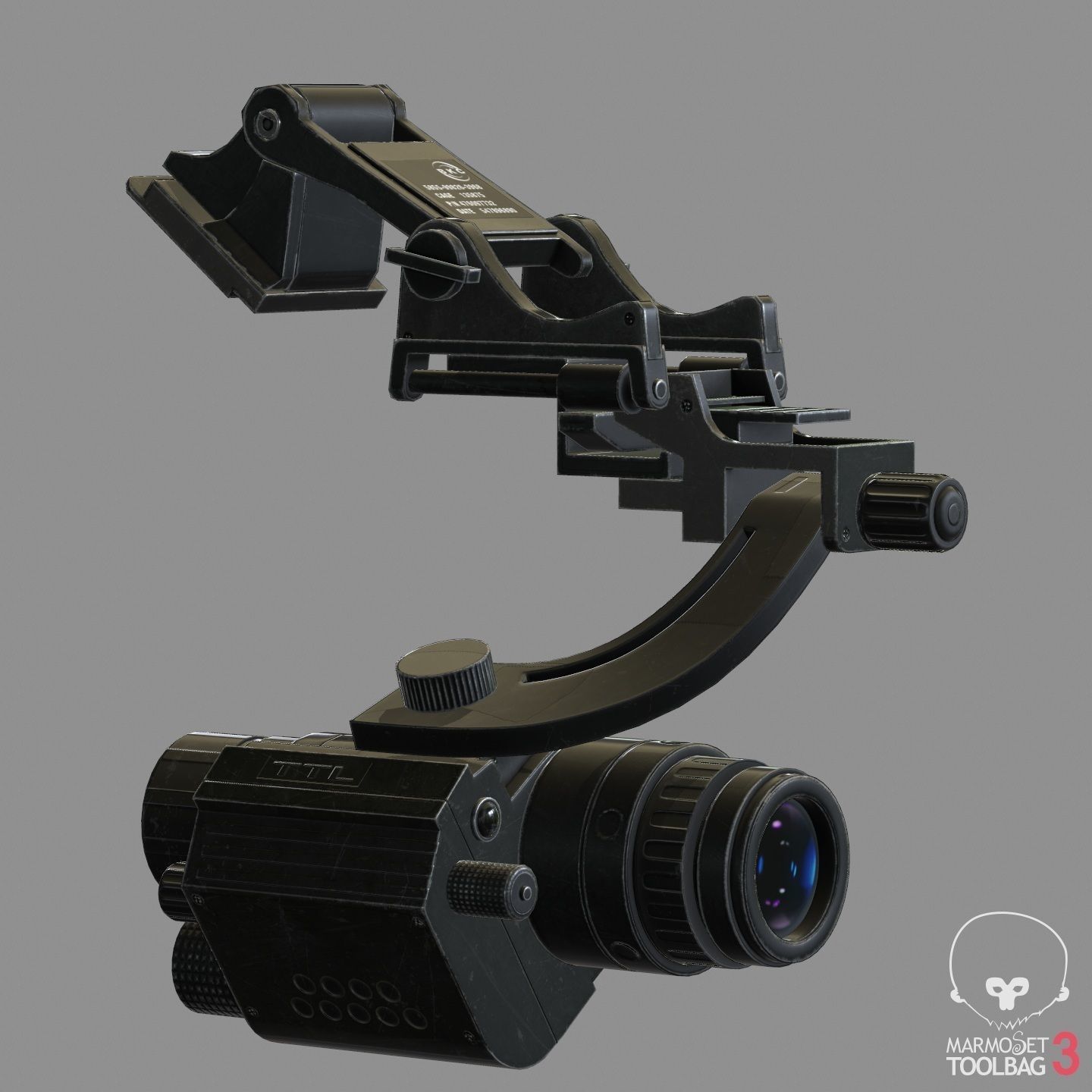 VX600 NVD Low-poly 3D model_2