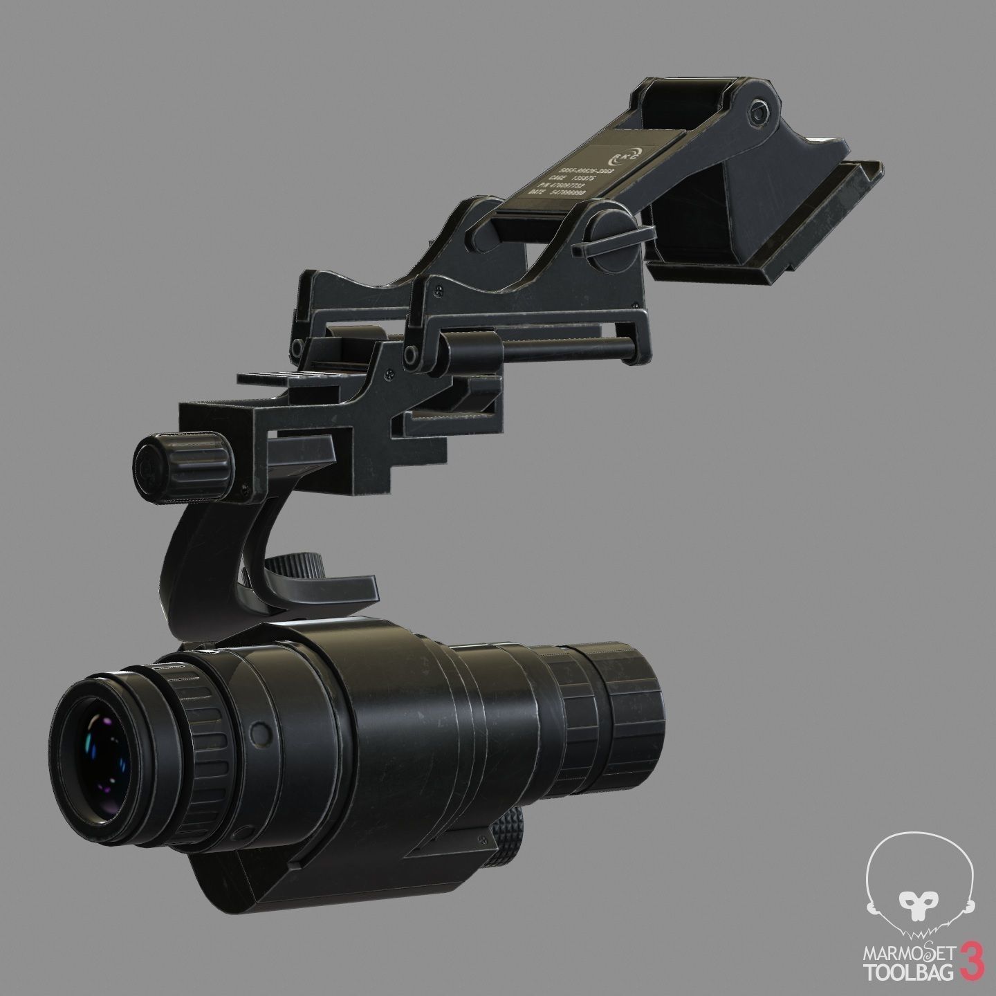 VX600 NVD Low-poly 3D model_5