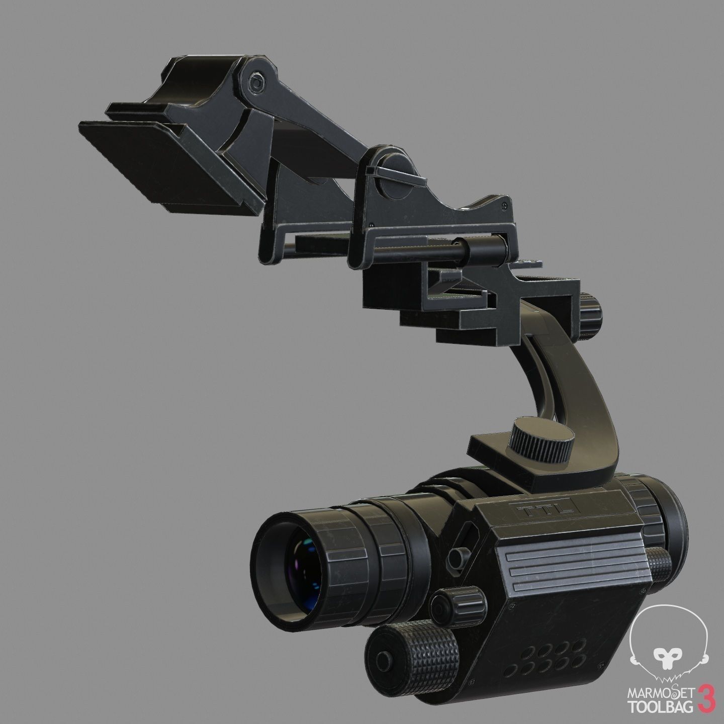VX600 NVD Low-poly 3D model_3