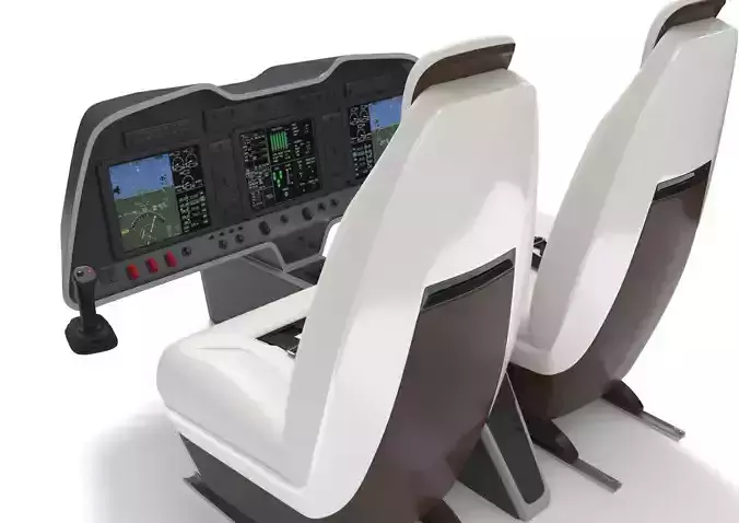Aircraft Remote Control and Chair