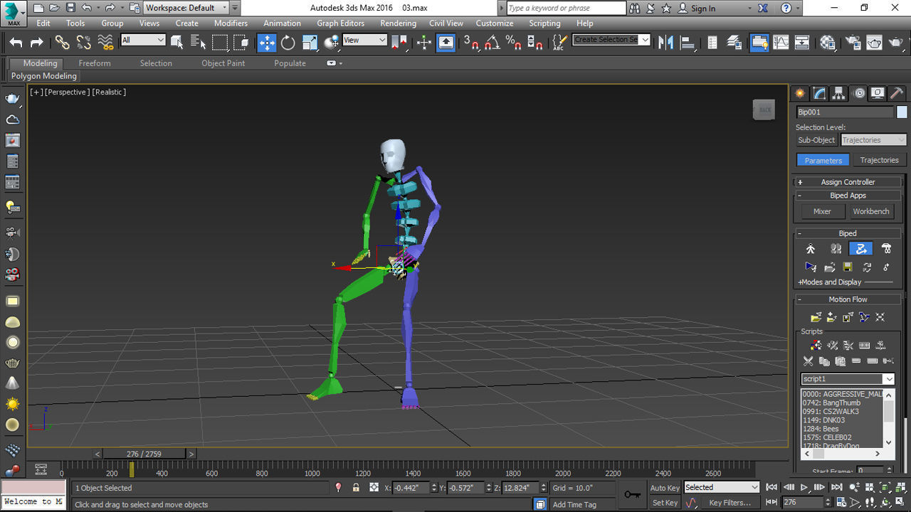 Mixed 250 BIP Motion Capture Files 3D model | CGTrader