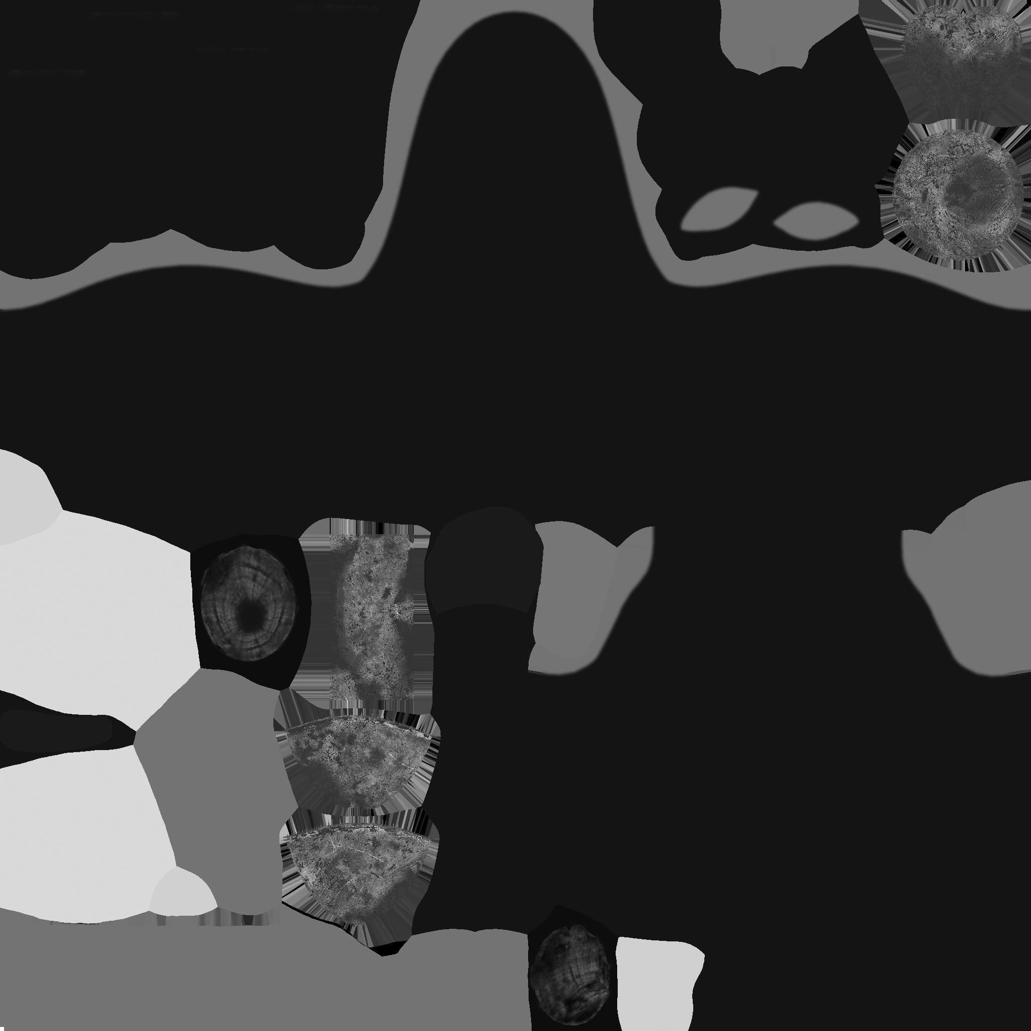 Funny cow Animated and rigged Low-poly 3D model_21