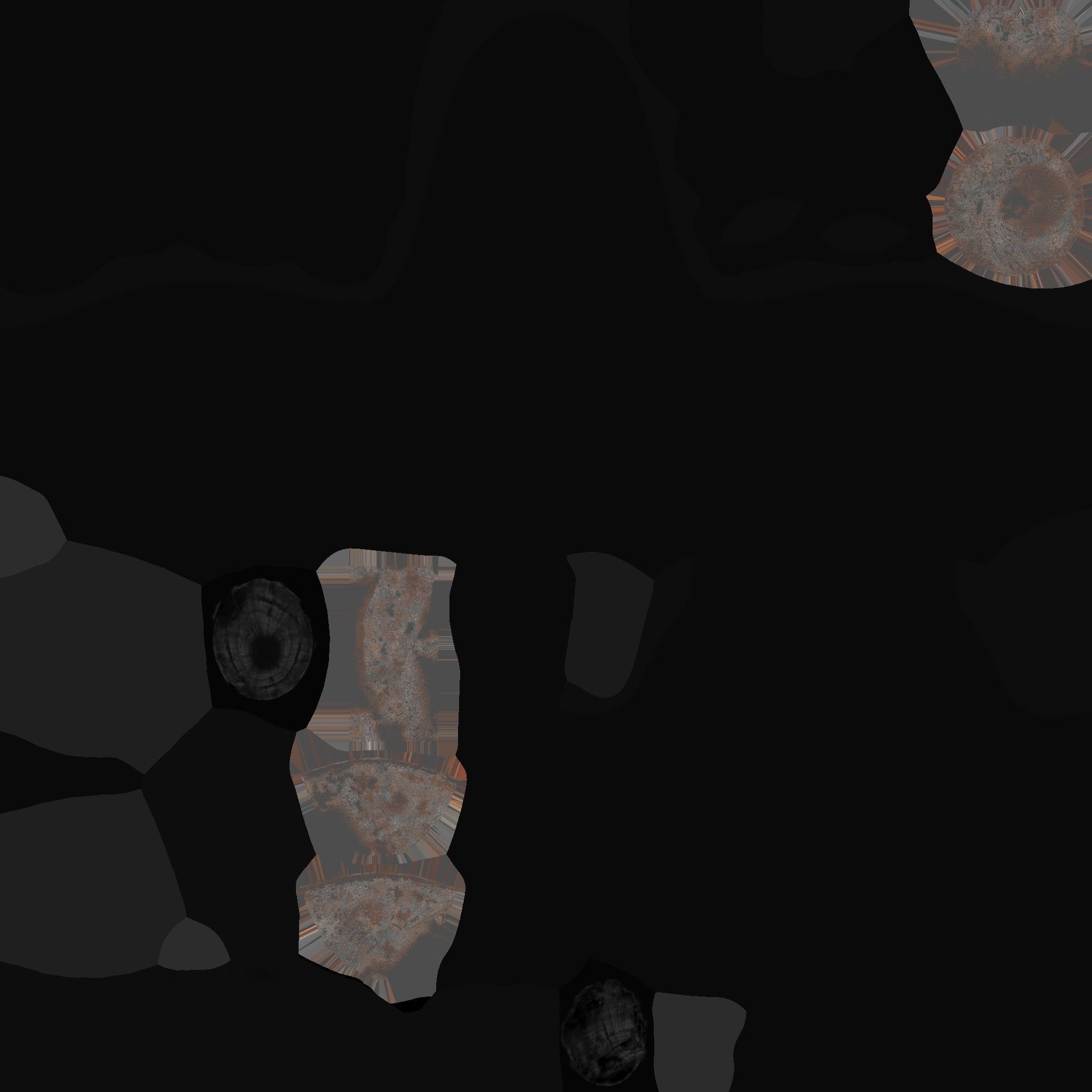 Funny cow Animated and rigged Low-poly 3D model_22