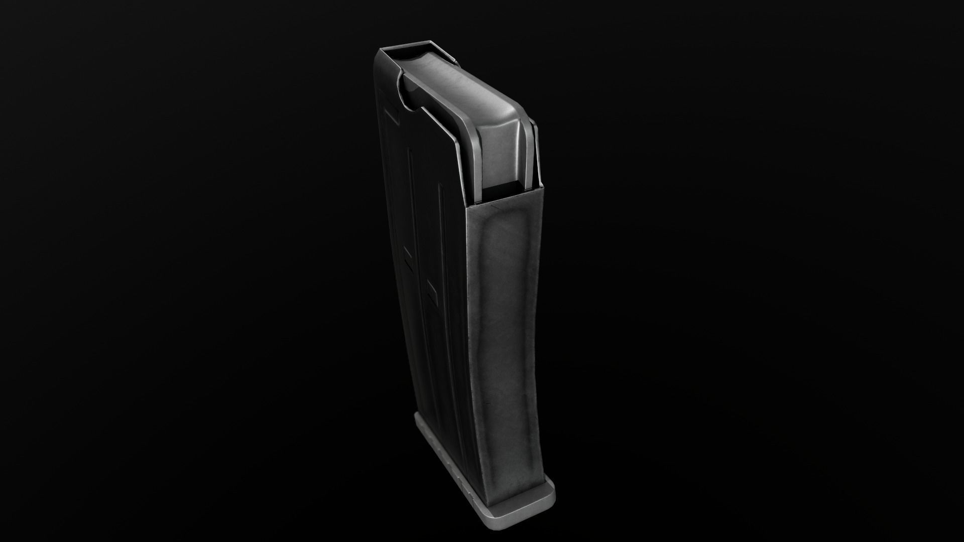RIA VR80 Semi Auto Tactical Shotgun Low-poly 3D model_34