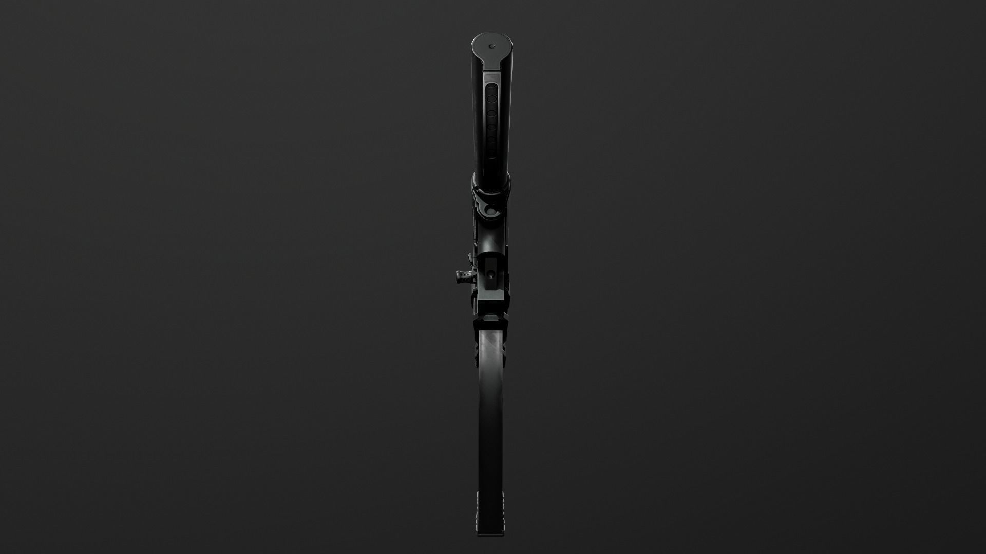 RIA VR80 Semi Auto Tactical Shotgun Low-poly 3D model_18