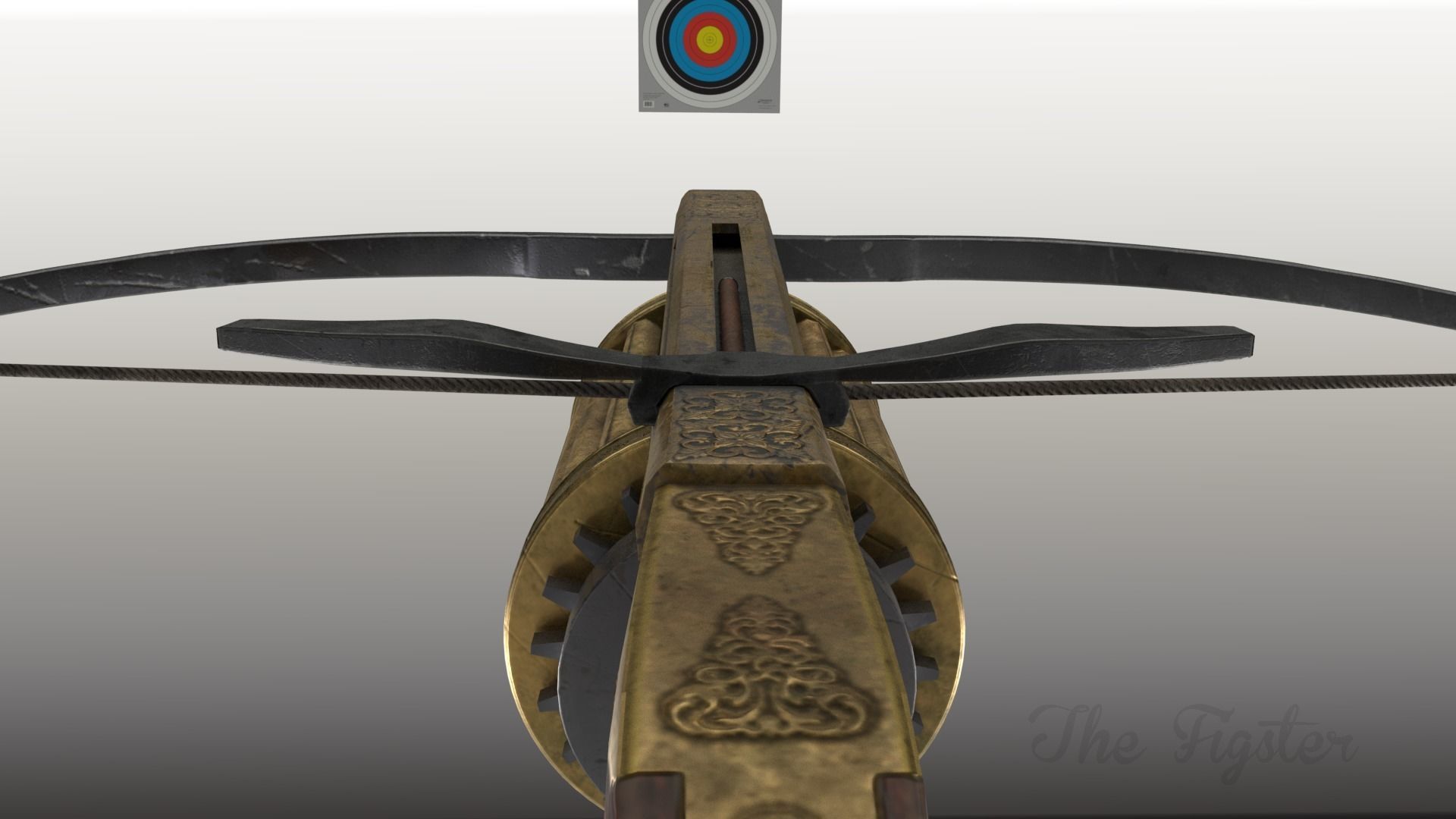 Rapid fire crossbow v04 3D model_6