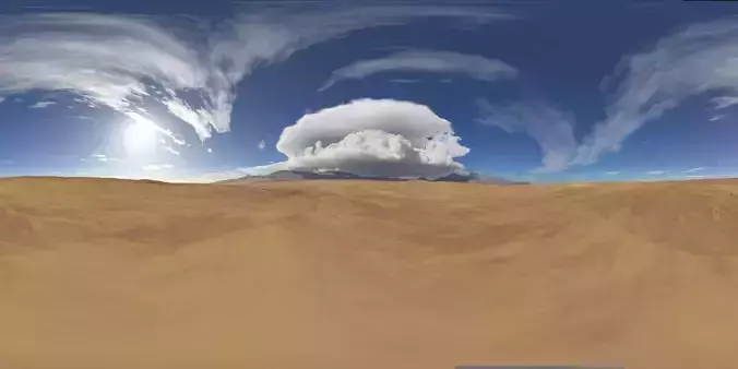 Stylish Sunglass 3D model