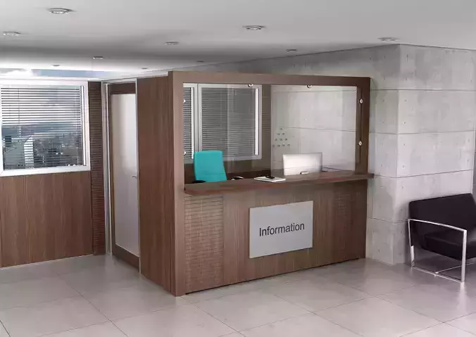 information counter co711 a03 3D model