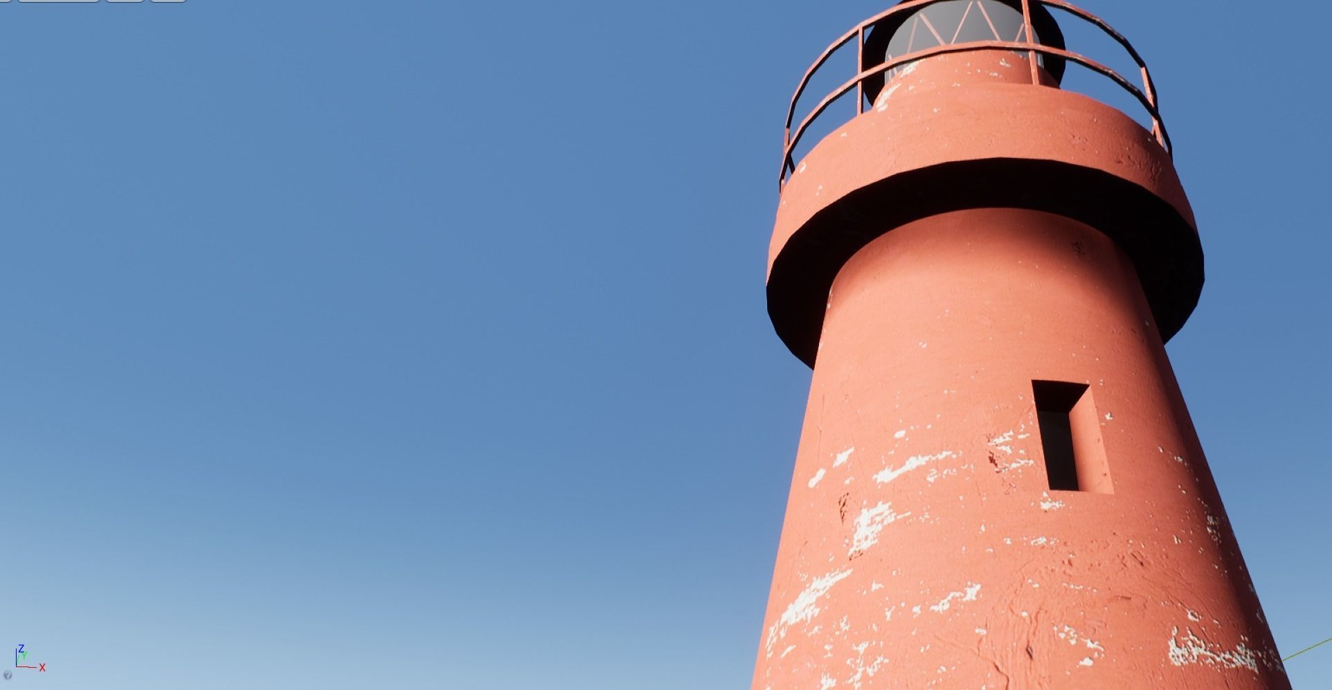 Lighthouse Model optimized Unreal Engine 4 Low-poly 3D model_5