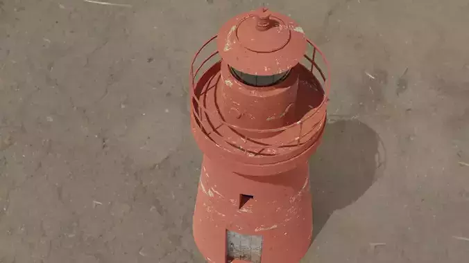 Lighthouse Model optimized Unreal Engine 4  Low-poly 3D model