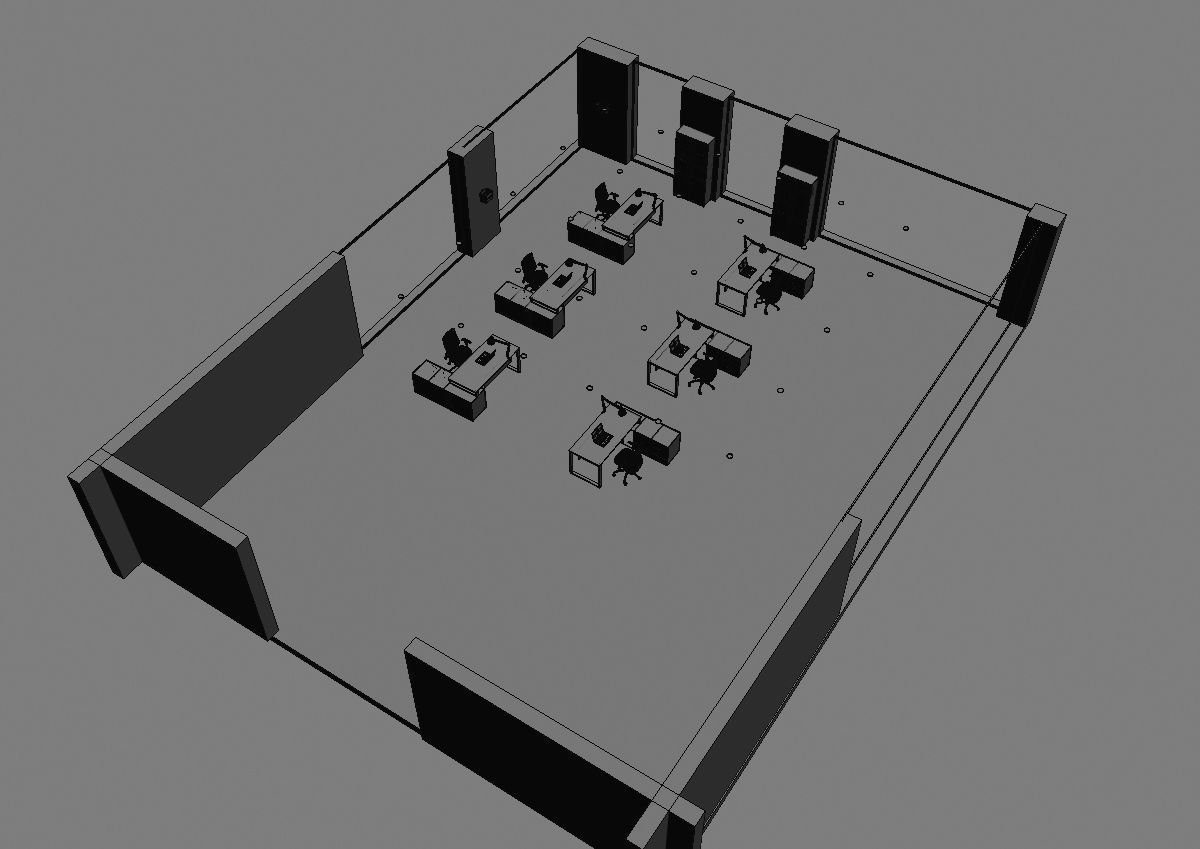 office interior ed188 b06 3D model_20