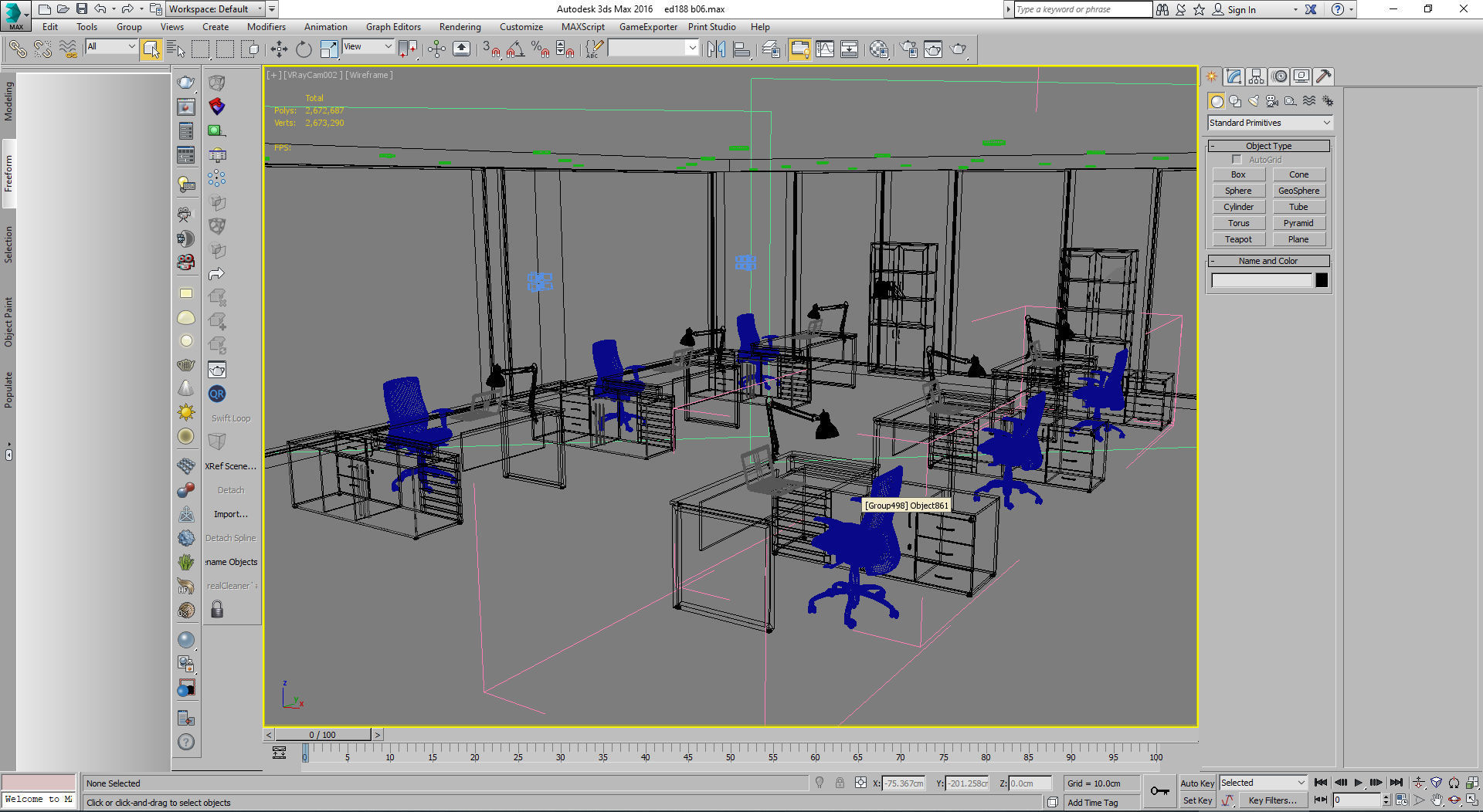 office interior ed188 b06 3D model_4