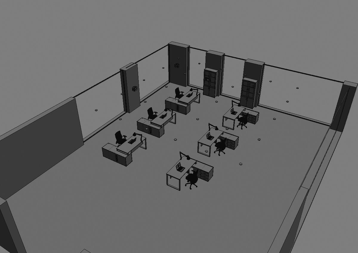 office interior ed188 b06 3D model_43