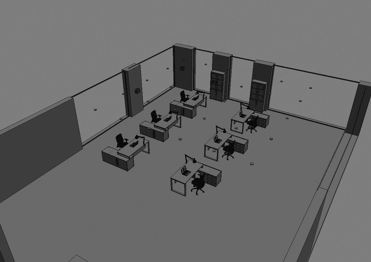 office interior ed188 b06 3D model_27