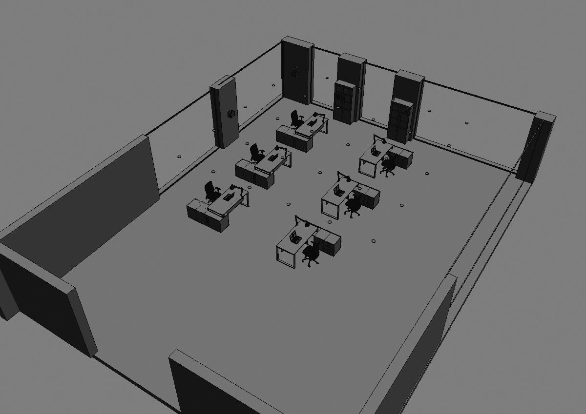 office interior ed188 b06 3D model_31
