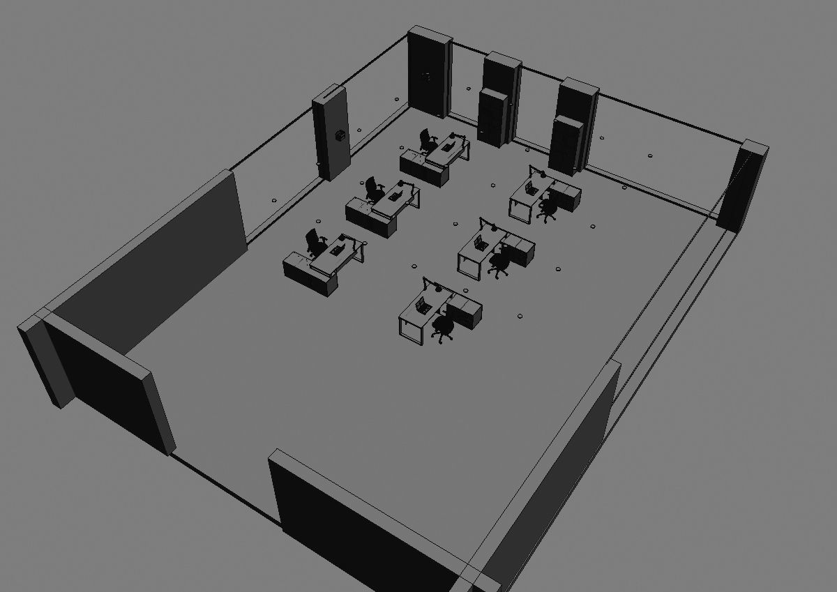 office interior ed188 b06 3D model_28