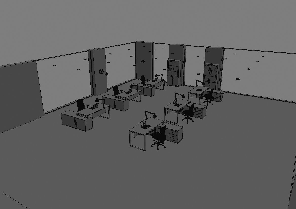 office interior ed188 b06 3D model_7