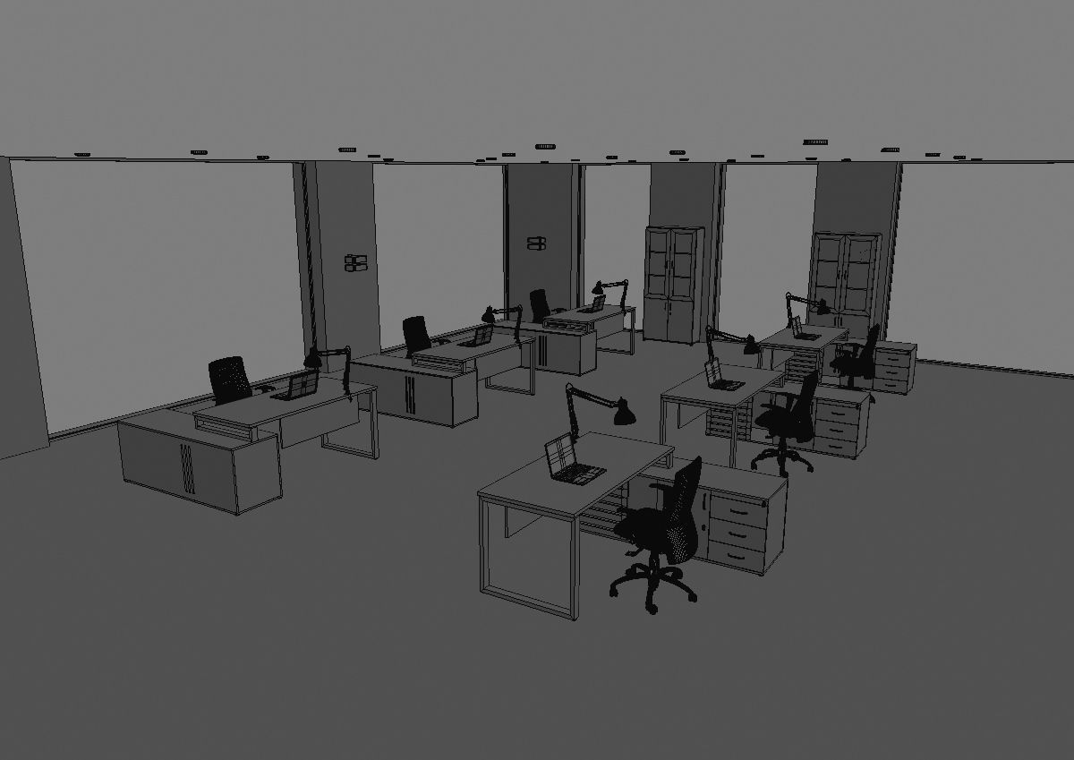 office interior ed188 b06 3D model_24