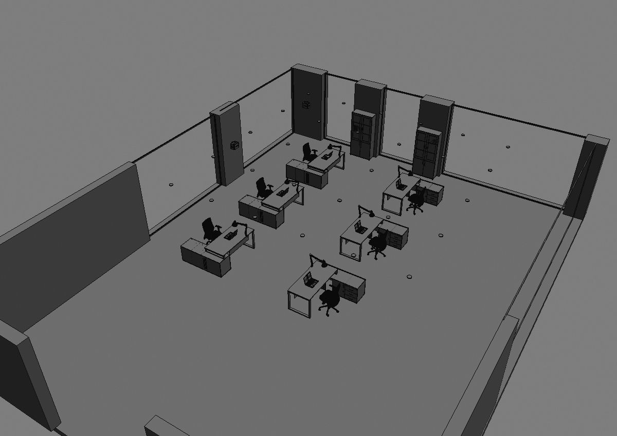 office interior ed188 b06 3D model_25