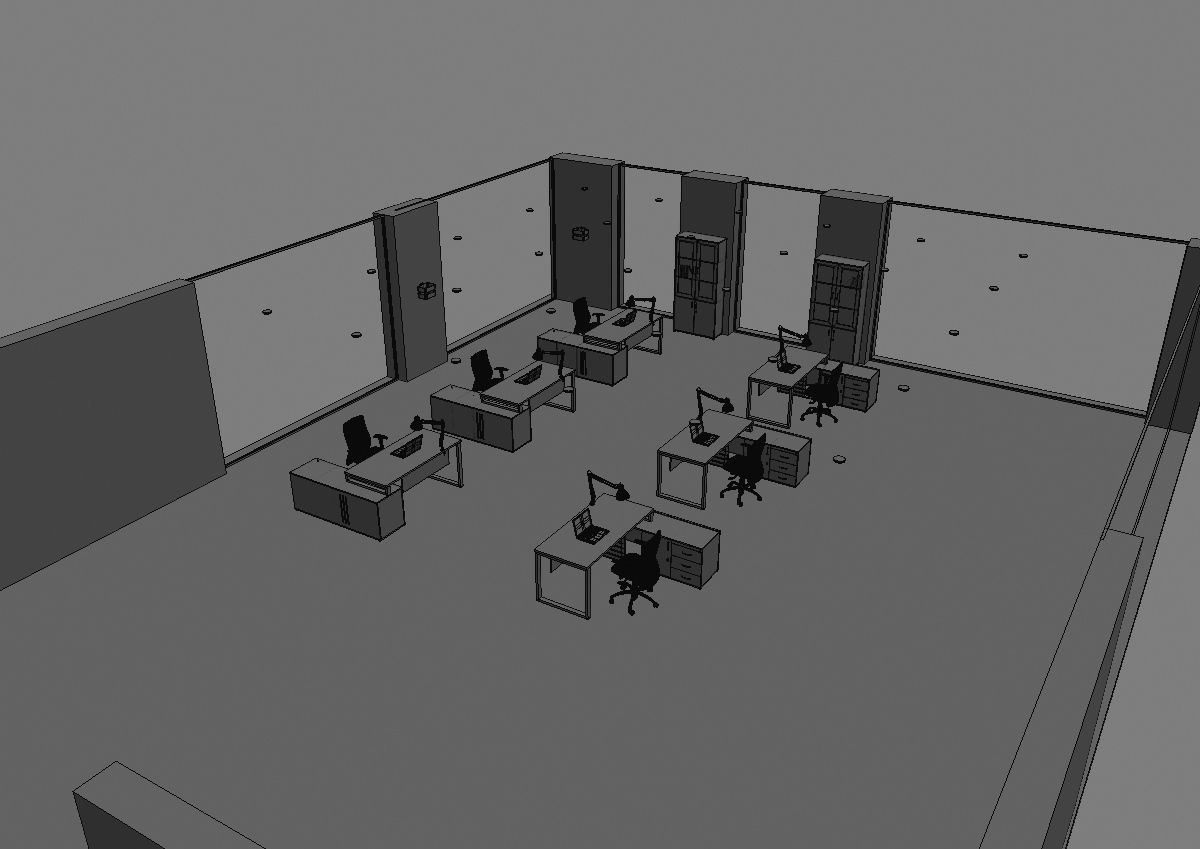 office interior ed188 b06 3D model_37