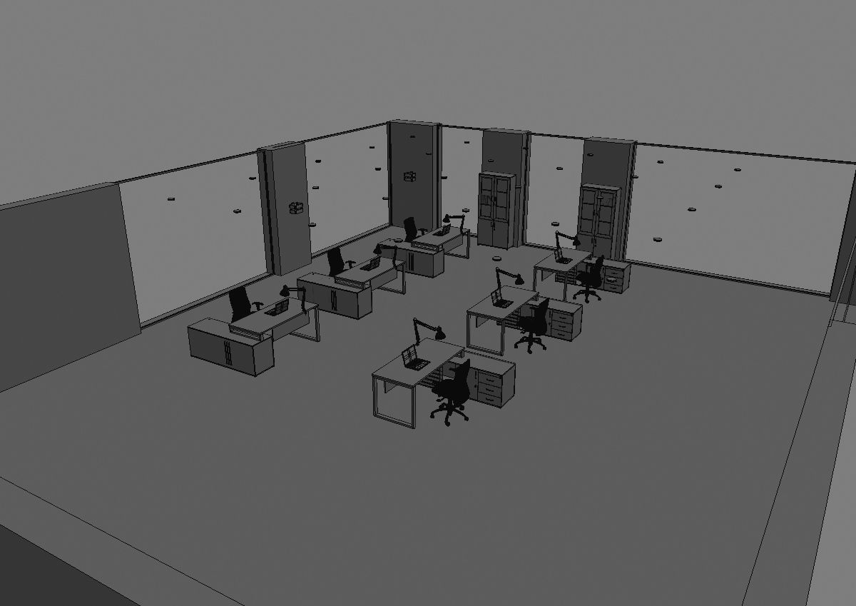 office interior ed188 b06 3D model_13
