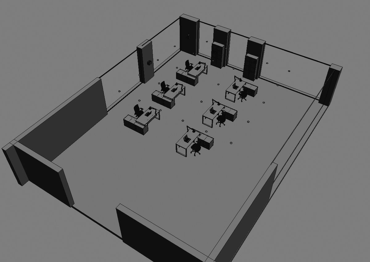 office interior ed188 b06 3D model_45