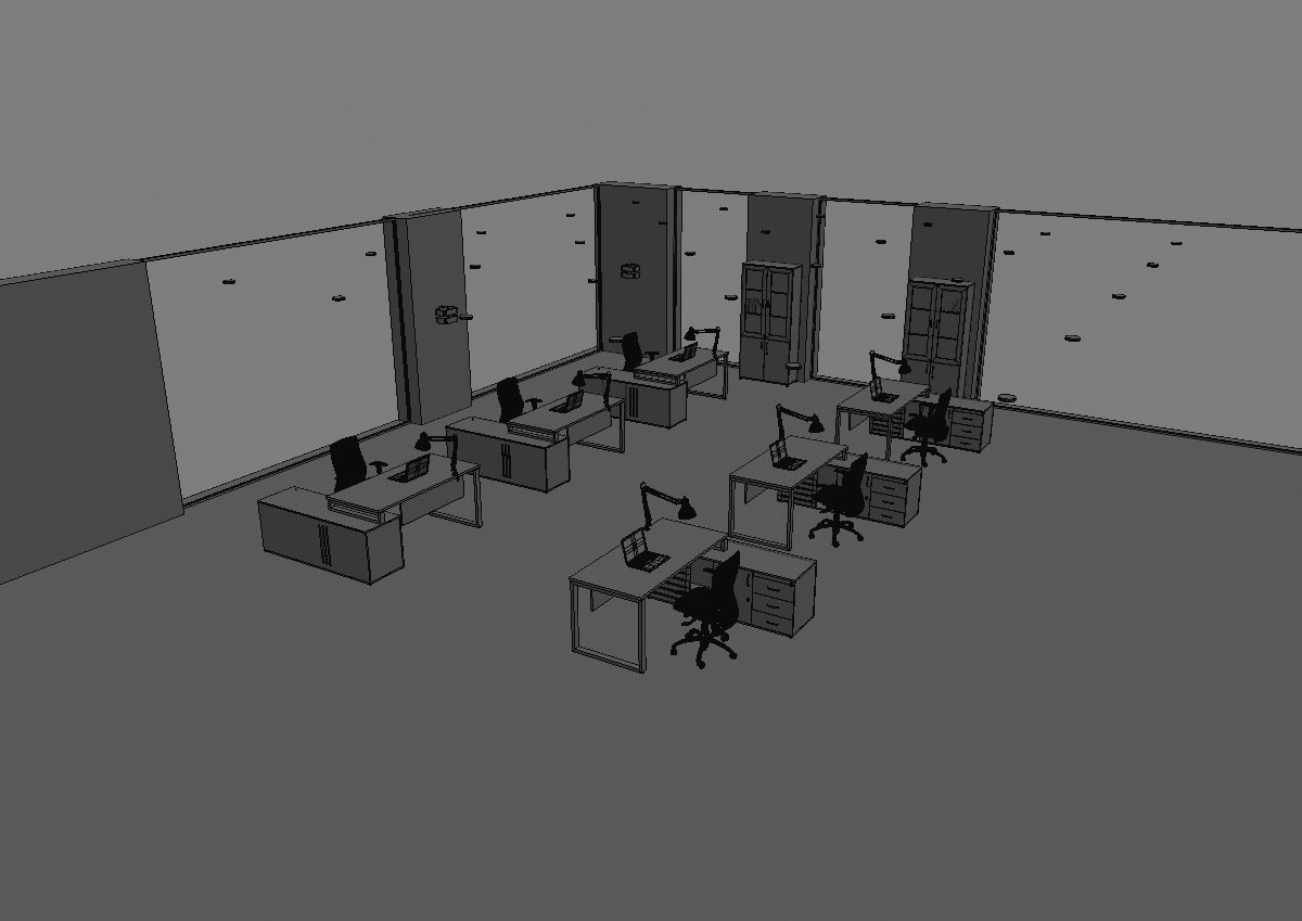 office interior ed188 b06 3D model_11