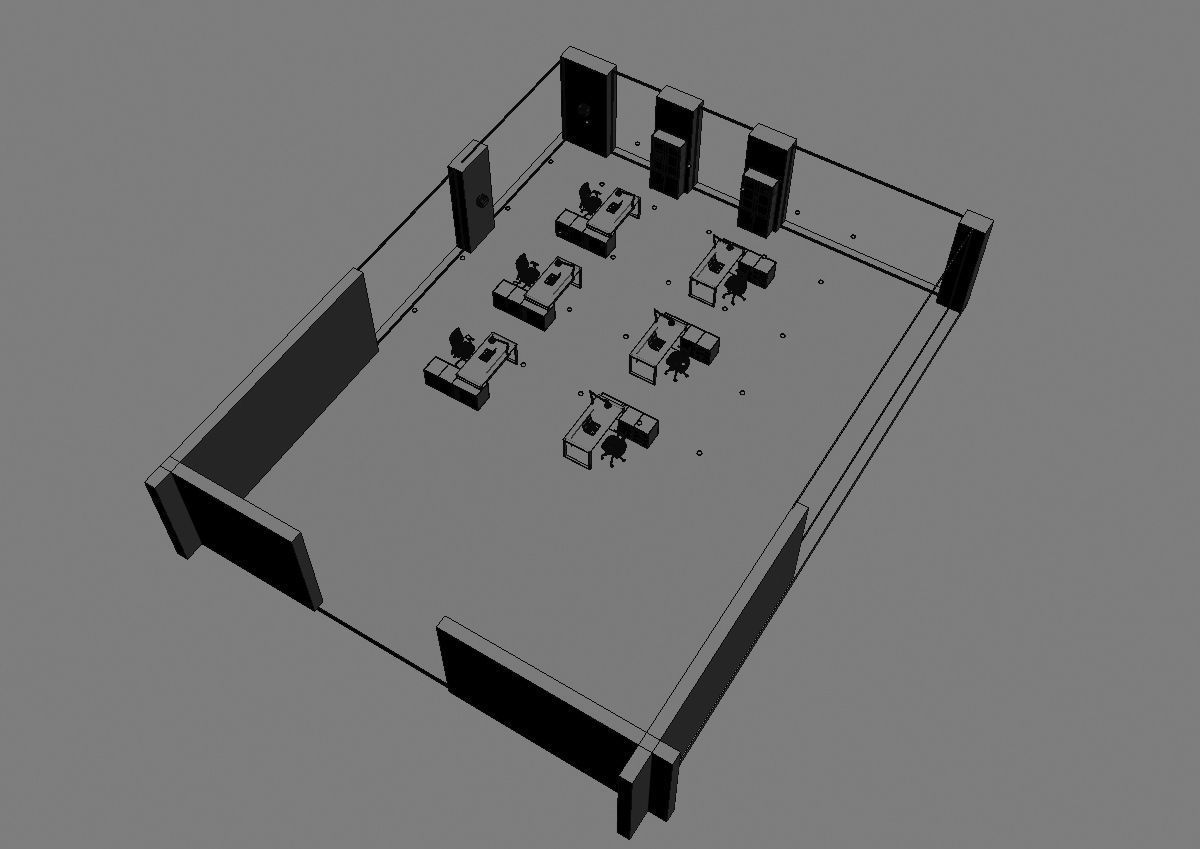 office interior ed188 b06 3D model_6
