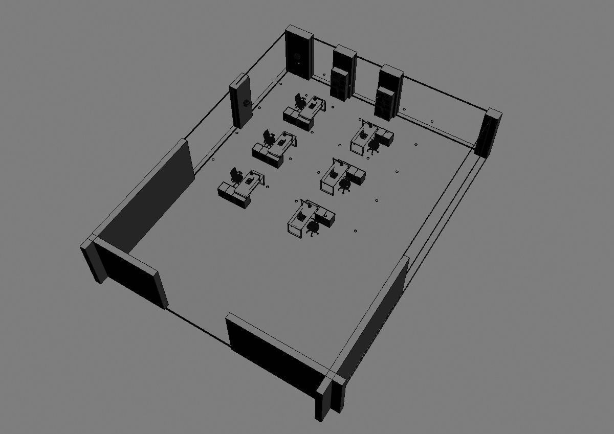 office interior ed188 b06 3D model_5