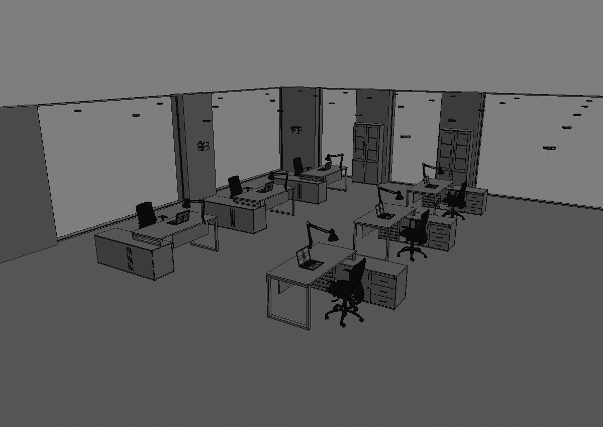 office interior ed188 b06 3D model_17