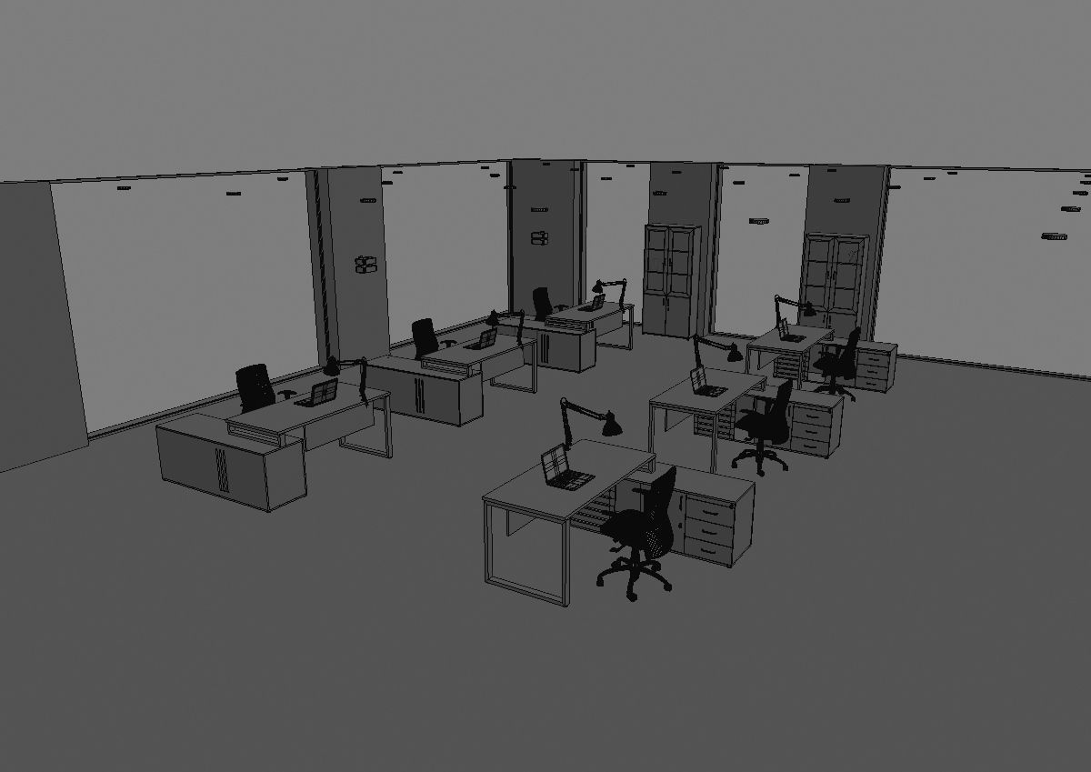 office interior ed188 b06 3D model_30